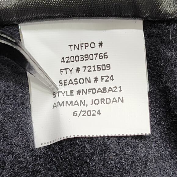 NEW The North Face Sweatshirt Womens M Black Horizon 1/2 Zip Fleece Pullover - Picture 9 of 14